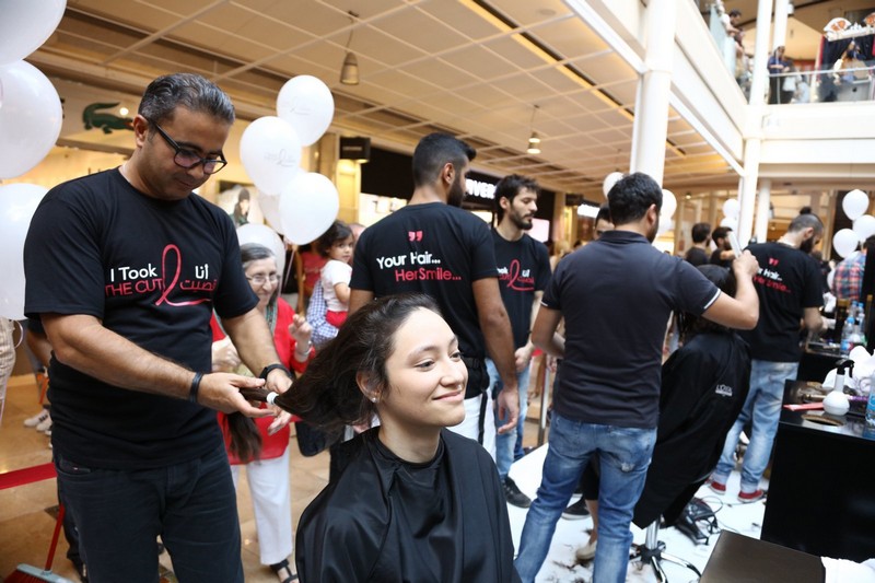 L’Oréal Hair Donation Day 